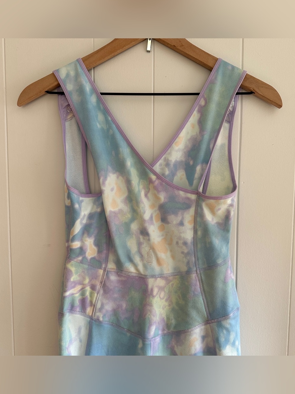 Free People Tie Dye Onsie size small - Picture 3 of 7